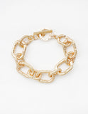 Persuasion Toggle Clasp Chunky Link Bracelet