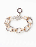 Persuasion Toggle Clasp Chunky Link Bracelet