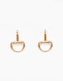 Persuasion Horsebit Earring