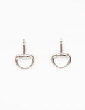 Persuasion Horsebit Earring