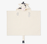 Elegant Baby Hooded Baby Bath Towel - Cow