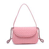 Sol and Selene Astra Shoulder to Crossbody Handbag in Blush