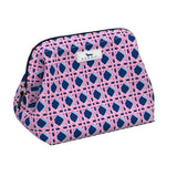 Scout Little Mouth Makeup Bag - Wisteria Cane