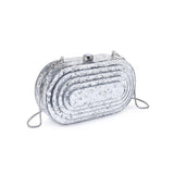 Urban Expressions Jimberly Evening Bag in Silver