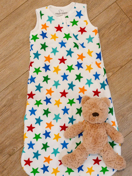 Margo Rebecca Rainbow Stars Sleep Sack