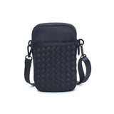 Sol and Selene Divide and Conquer Woven Neoprene in Black