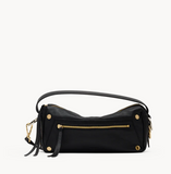 Hammitt Doxie in Black Gold/Silver