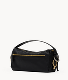 Hammitt Doxie in Black Gold/Silver