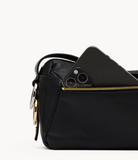 Hammitt Doxie in Black Gold/Silver