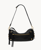 Hammitt Doxie in Black Gold/Silver