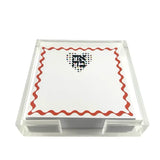 Notepad with Acrylic Holder