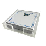 Notepad with Acrylic Holder