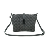 Betty Quilted Puffer Small Tote or Crossbody Handbag