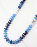 Caroline Hill Belfast Marble Beaded Necklace