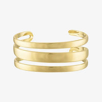 Elizabeth and Rose Harper Waterproof Cuff Bracelet