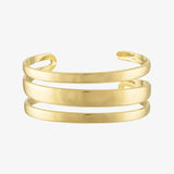 Elizabeth and Rose Harper Waterproof Cuff Bracelet