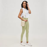 Sol and Selene Divide and Conquer Woven Neoprene in Cream