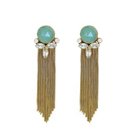 Meshca Fiore Chandelier Earrings