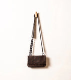 Daniella Lehavi Tokyo Clutch/Crossbody in Cafe