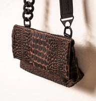 Daniella Lehavi Tokyo Clutch/Crossbody in Cafe