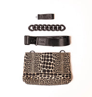 Daniella Lehavi Tokyo Clutch/Crossbody in Cream