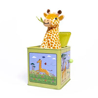 Giraffe Jack in the Box