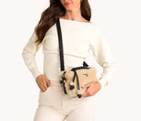 Hammitt Evan Small Crossbody in Sundance Shearling