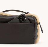 Hammitt Evan Small Crossbody in Sundance Shearling