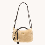Hammitt Evan Small Crossbody in Sundance Shearling
