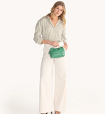 Hammitt Evan Small Crossbody in Lime Zest