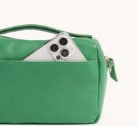 Hammitt Evan Small Crossbody in Lime Zest