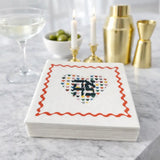 Linen-Feel Cocktail Napkins