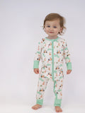 Goosies Long Sleeve Zip PJ - Golf Dogs