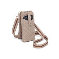 Sol and Selene Duality Cell Crossbody in Nude