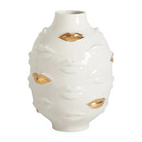 Jonathan Adler Gilded Gala Round Vase