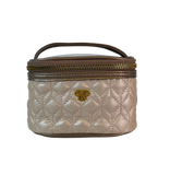 PurseN Getaway Jewelry Case in Natural Luster Quilted