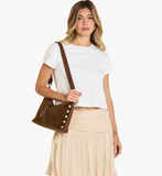 Hammitt Grace Medium in Cinnamon Suede