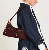 Hammitt Kyle Cargo Medium in Wine Nylon