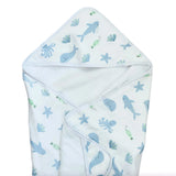 Dear Perli Hooded Towel in Under the Sea