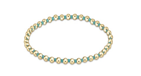 Enewton Hope Grateful Bracelet in Turquoise