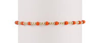 Enewton Hope Gold Sincerity Bracelet in Bright Orange