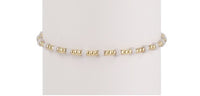 Enewton Hope Gold Sincerity Bracelet in White