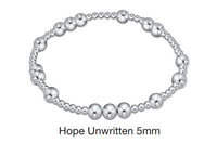 Enewton Hope Unwritten 5mm  Bead Bracelet - Sterling