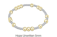 Enewton Hope Unwritten 5mm  Bead Bracelet - Mixed Metal