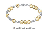 Enewton Hope Unwritten 6mm  Bead Bracelet - Mixed Metal
