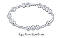 Enewton Hope Unwritten 6mm Bead Bracelet - Sterling