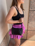 Daniella Lehavi Lorrie Clutch in 3D Black