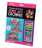 Crocodile Creek Jewel Art Crowns/Unicorn Flowers