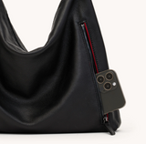 Hammitt Kyle Large in Black Brushed Gunmetal