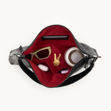 Hammitt Kyle Large in Black Brushed Gunmetal